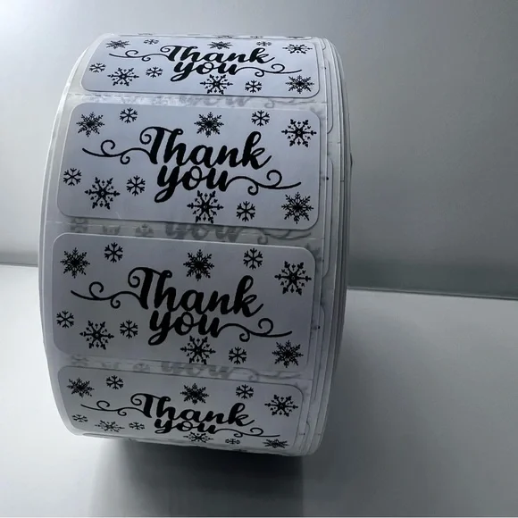 🎄Christmas Stickers | Pack of 100 Labels | Poshmark stickers | Packaging - Picture 12 of 16